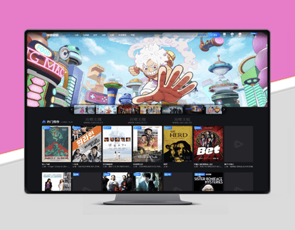 HLMB-061 -（自适应）黑色精品SEO影视模板