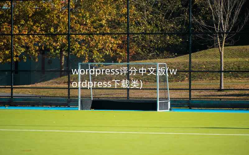 WordPress评分中文版，WordPress下载类