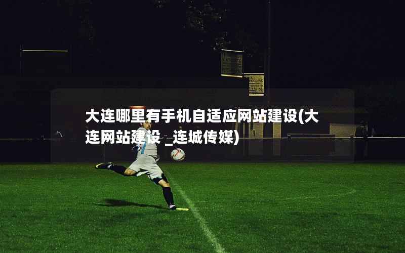 大连哪里有手机自适应网站建设，大连网站建设 _连城传媒