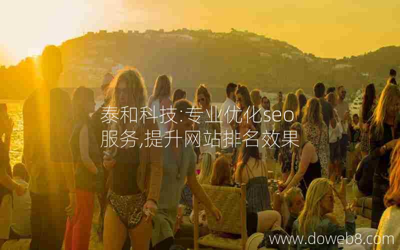 泰和科技:专业优化seo服务,提升网站排名效果