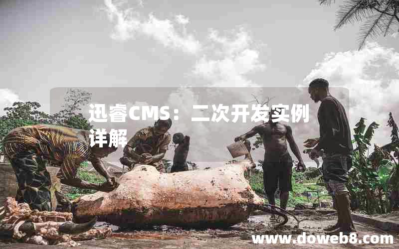 迅睿cms：二次开发实例详解