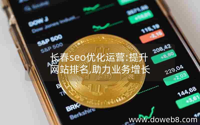 长春seo优化运营:提升网站排名,助力业务增长