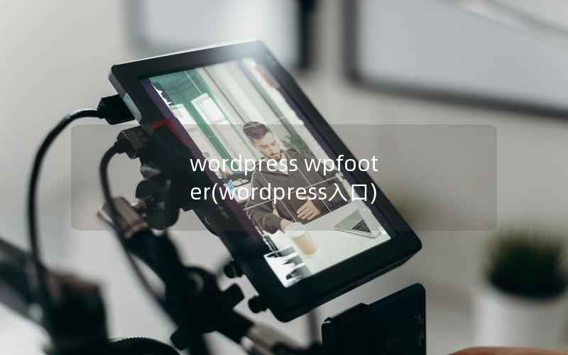 wordpress wpfooter，wordpress入口