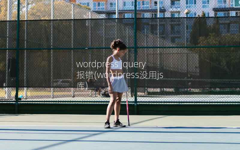 WordPress jquery报错，WordPress没用js库