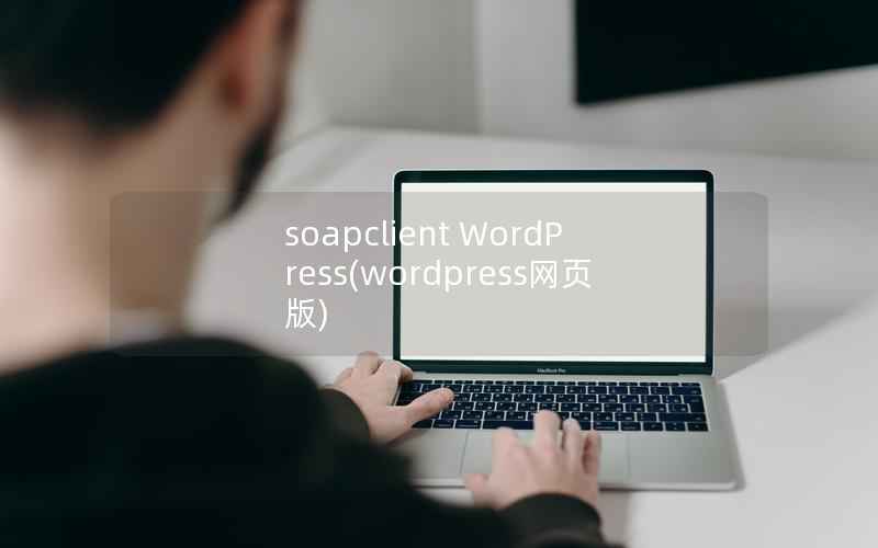 soapclient WordPress,wordpress网页版 soapclient WordPress,wordpress网页版