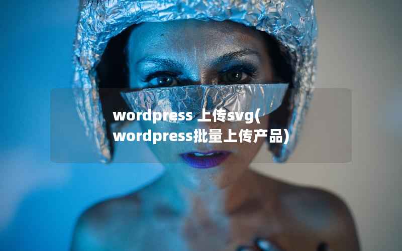 WordPress 上传svg，WordPress批量上传产品
