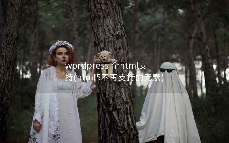 wordpress 全html支持,html5不再支持的元素 wordpress 全html支持,html5不再支持的元素