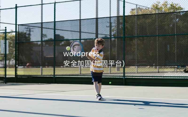 wordpress 安全加固，加固平台