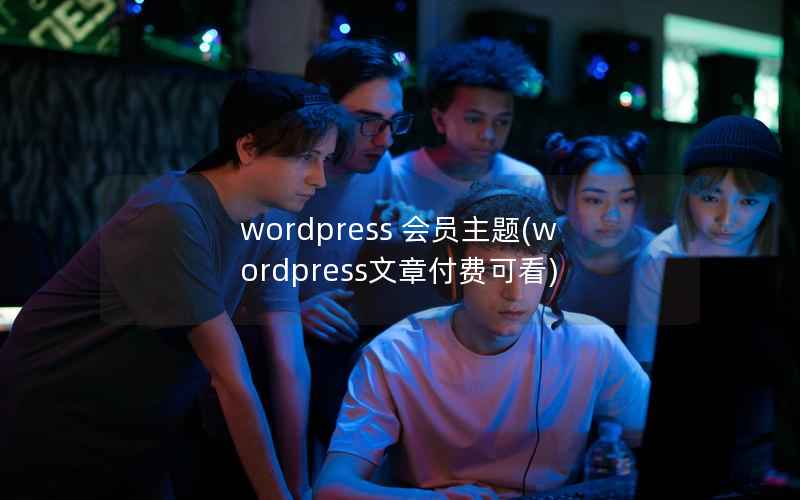 WordPress 会员主题，WordPress文章付费可看