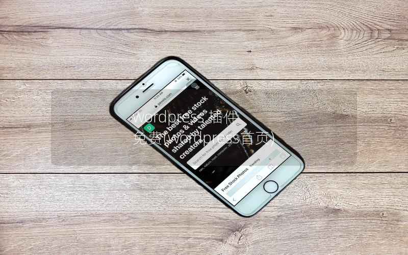 WordPress 插件 免费，WordPress首页