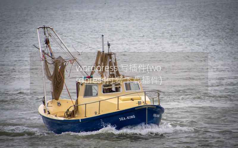 wordpress 写插件，wordpress付费下载插件