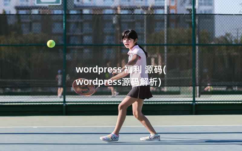 wordpress 福利 源码，wordpress源码解析