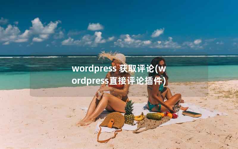 wordpress 获取评论，wordpress直接评论插件