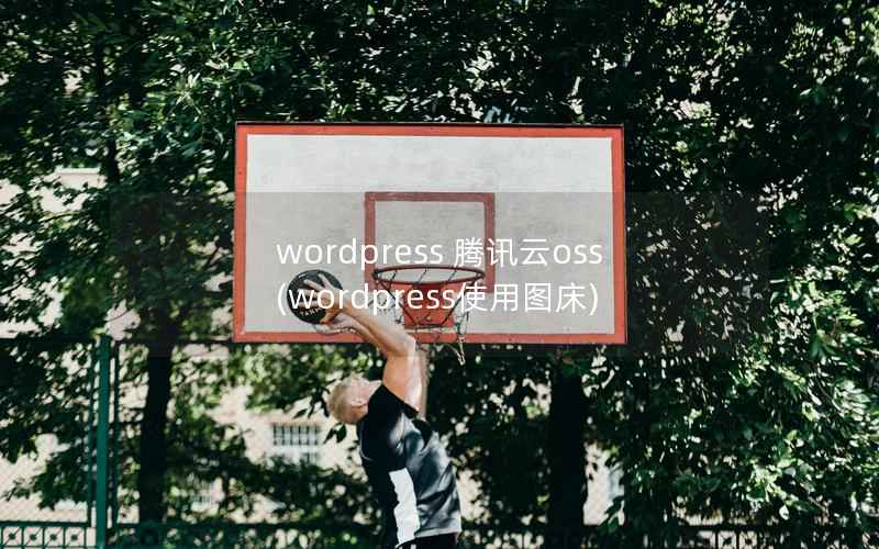 WordPress 腾讯云oss，WordPress使用图床