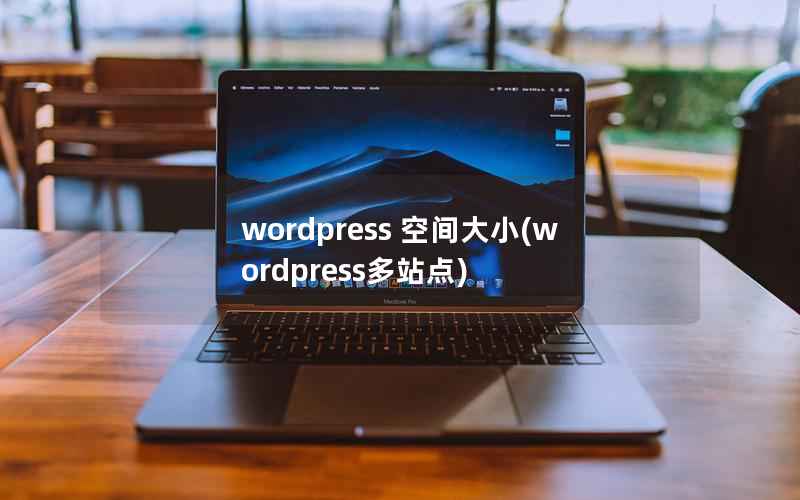 WordPress 空间大小，WordPress多站点