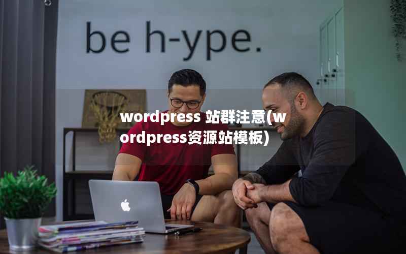 wordpress 站群注意，wordpress资源站模板