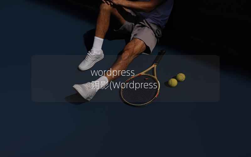 wordpress 阴影，Wordpress