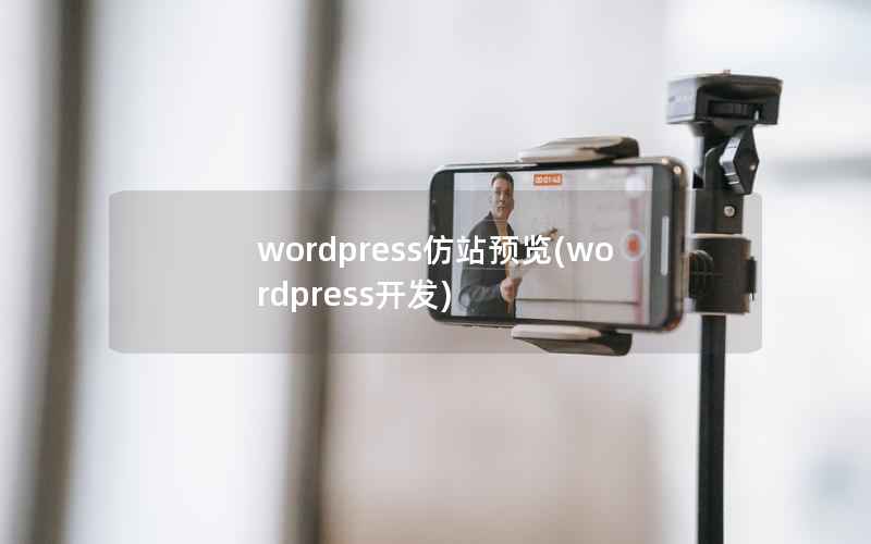 WordPress仿站预览，WordPress开发