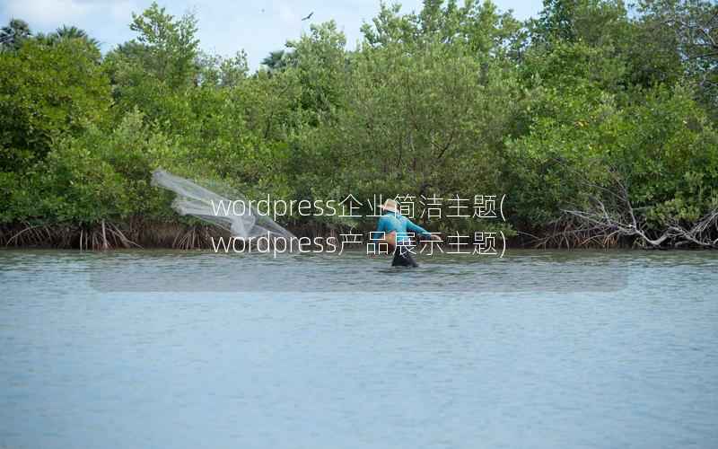 wordpress企业简洁主题，wordpress产品展示主题