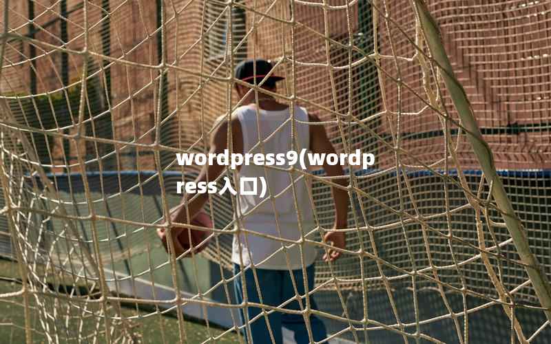 wordpress9，wordpress入口