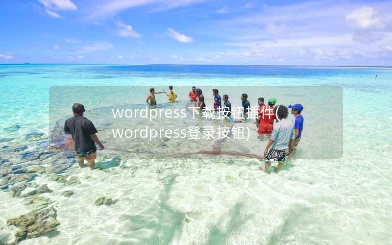 WordPress下载按钮插件，WordPress登录按钮
