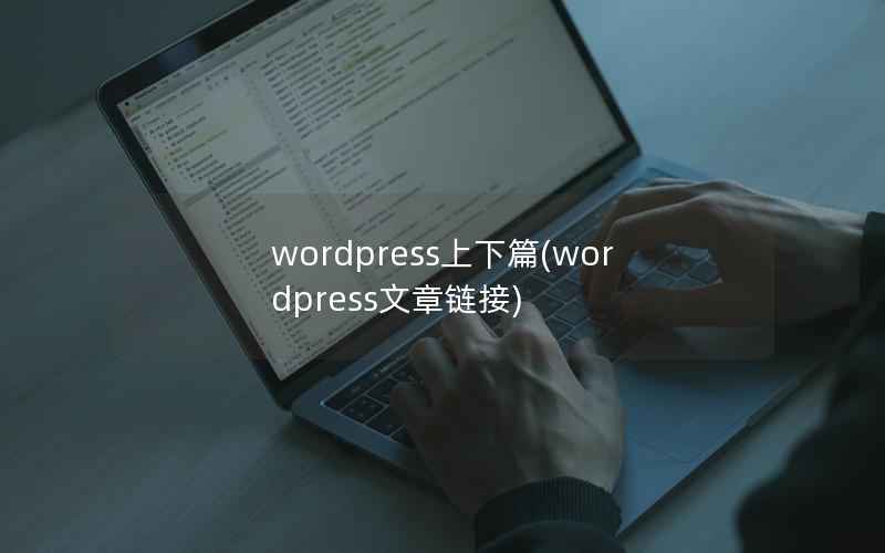 WordPress上下篇，WordPress文章链接