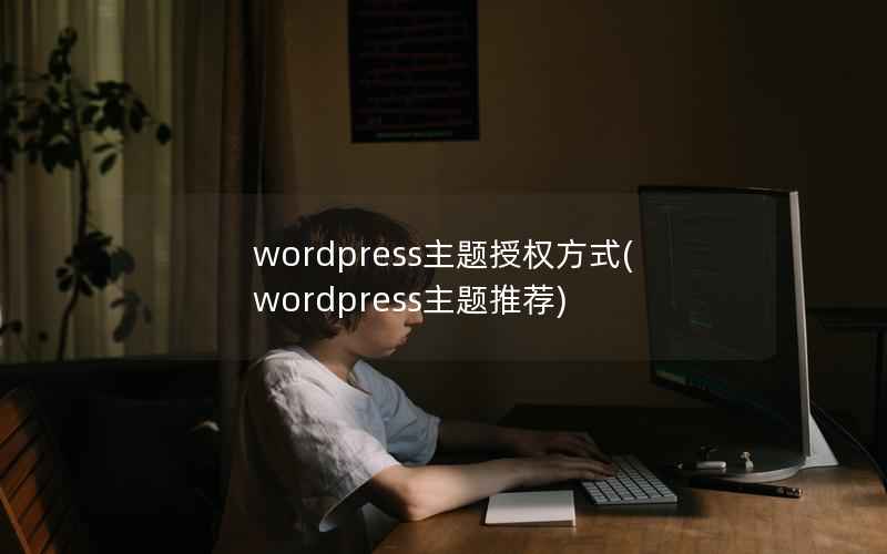 WordPress主题授权方式，WordPress主题推荐