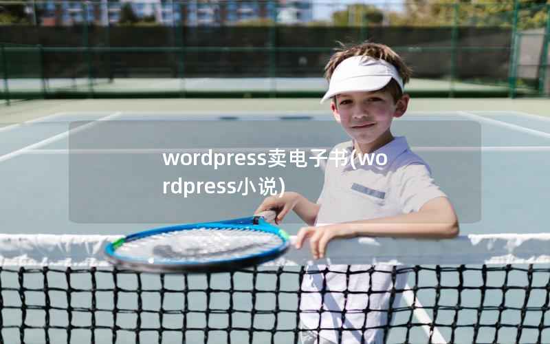 wordpress卖电子书，wordpress小说