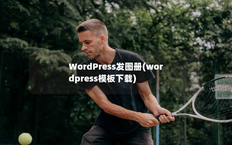 WordPress发图册，WordPress模板下载