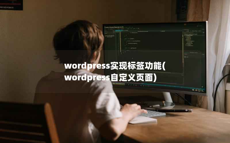 wordpress实现标签功能，wordpress自定义页面
