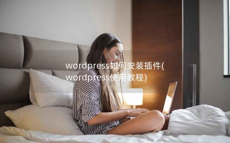 wordpress如何安装插件，wordpress使用教程