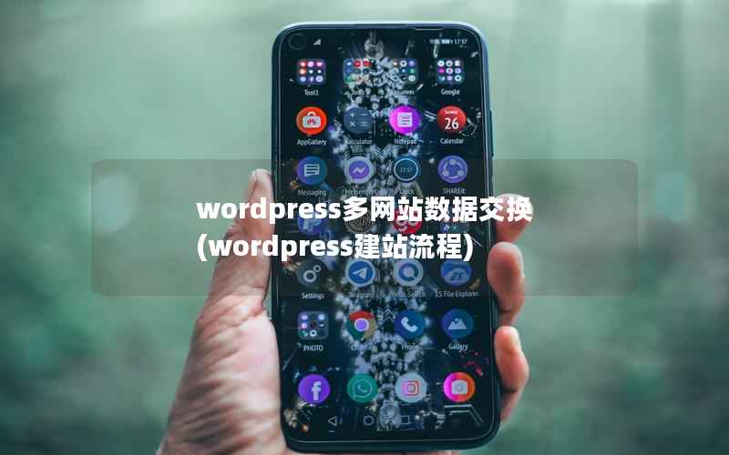 WordPress多网站数据交换，WordPress建站流程