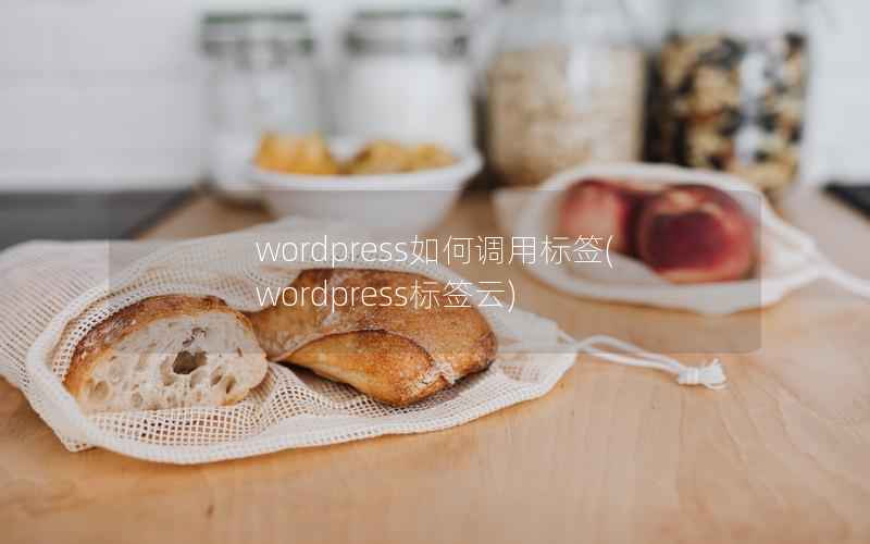 wordpress如何调用标签，wordpress标签云