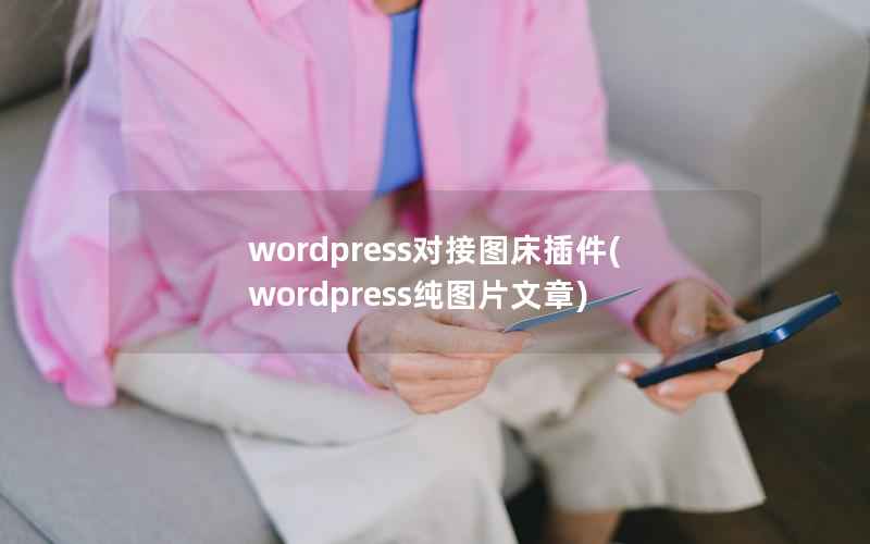 WordPress对接图床插件，WordPress纯图片文章