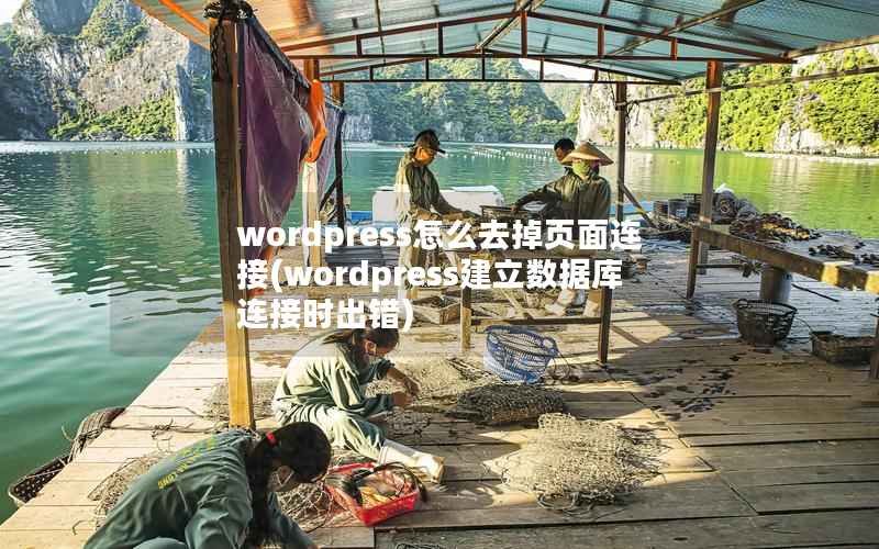 wordpress怎么去掉页面连接，wordpress建立数据库连接时出错