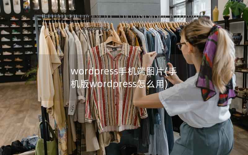 wordpress手机端图片，手机版wordpress怎么用