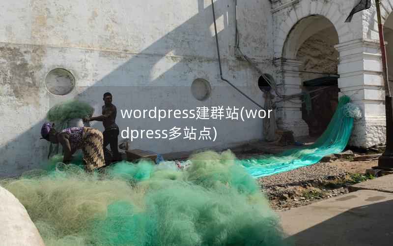 wordpress建群站，wordpress多站点