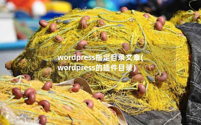 wordpress指定目录文章，wordpress的插件目录