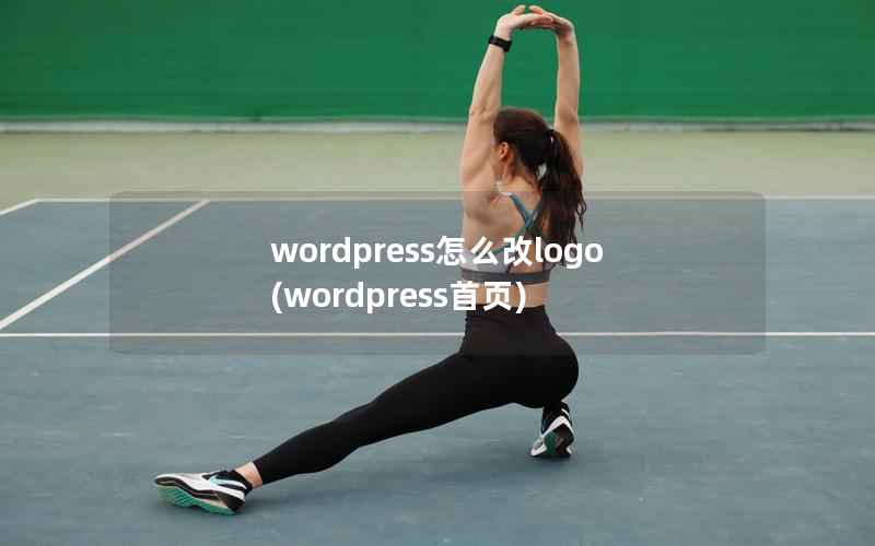 WordPress怎么改logo，WordPress首页