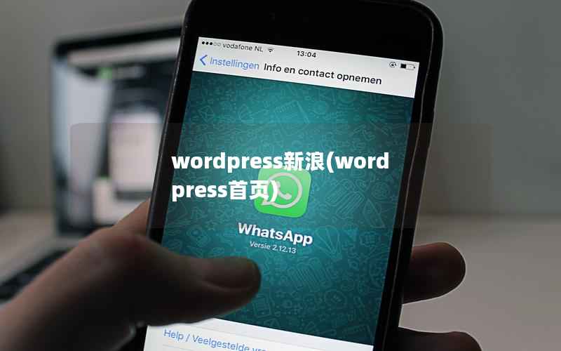 wordpress新浪，wordpress首页
