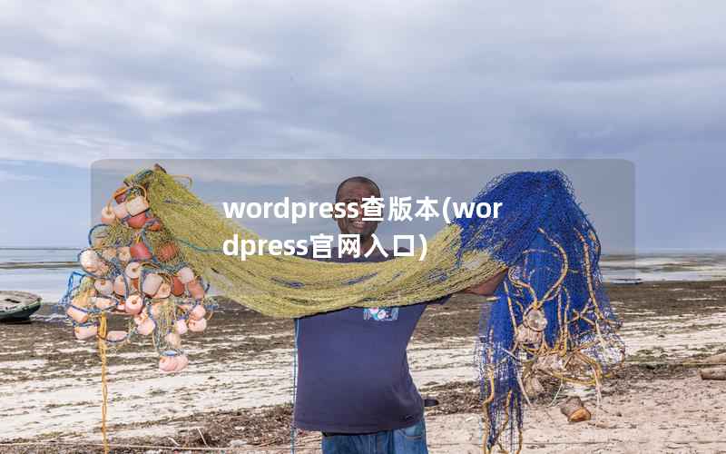 wordpress查版本，wordpress官网入口