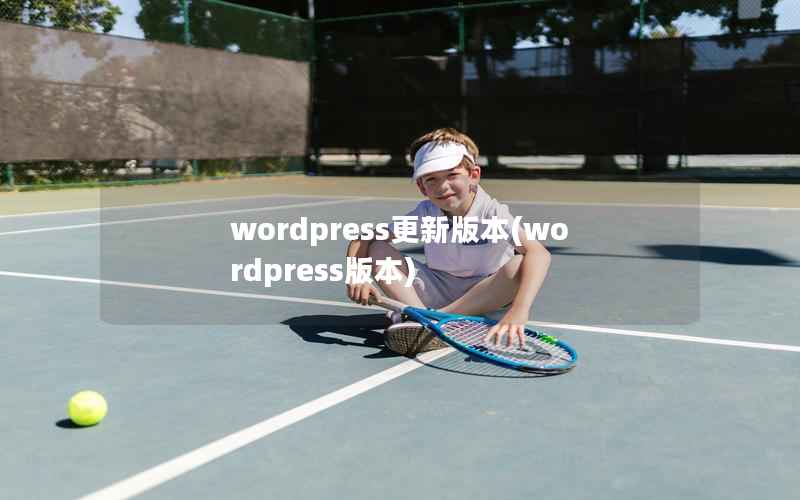 WordPress更新版本，WordPress版本