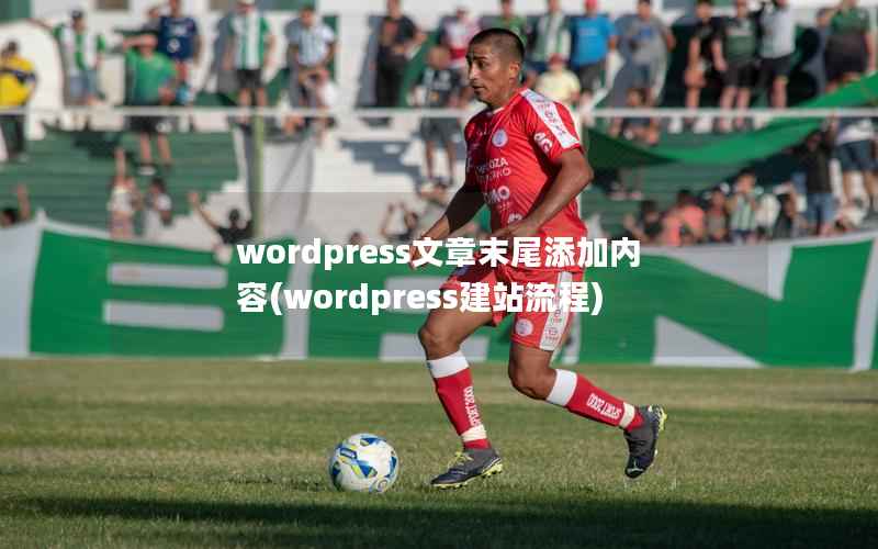WordPress文章末尾添加内容，WordPress建站流程