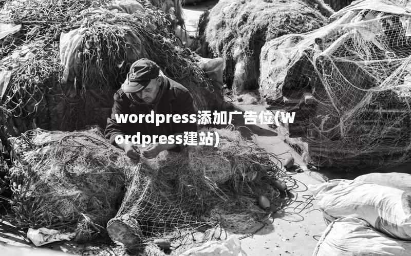 wordpress添加广告位，Wordpress建站