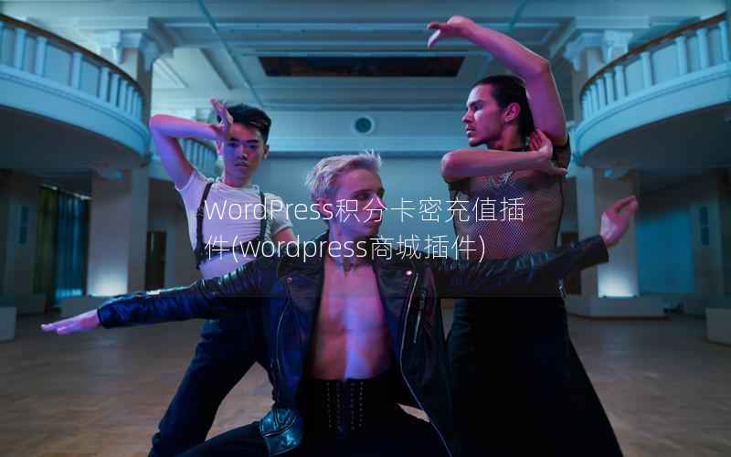WordPress积分卡密充值插件，WordPress商城插件