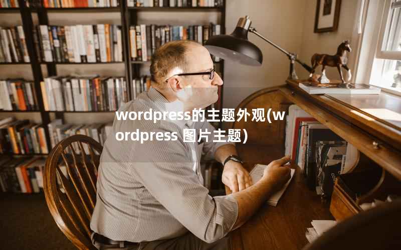 wordpress的主题外观，wordpress 图片主题