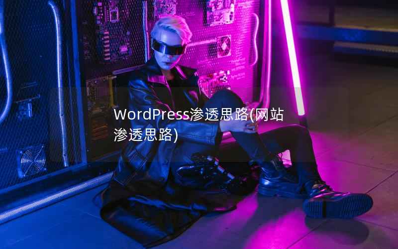 WordPress渗透思路,网站渗透思路 WordPress渗透思路,网站渗透思路