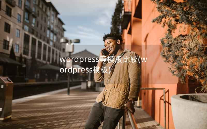 WordPress等模版比较，WordPress模板