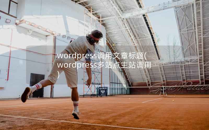 wordpress调用文章标题，wordpress多站点主站调用