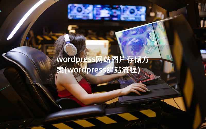 WordPress网站图片存储方案，WordPress建站流程